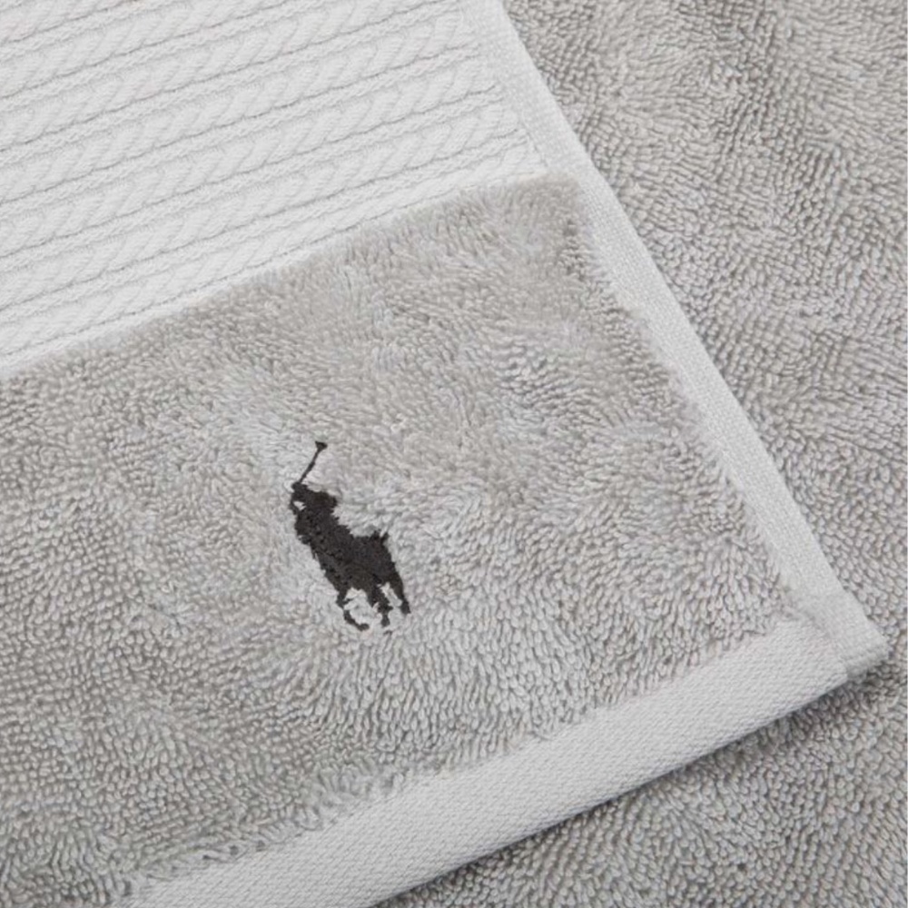 Polo RALPH LAUREN Towel Wash Cloth Towel Polo Player 13x13 inch